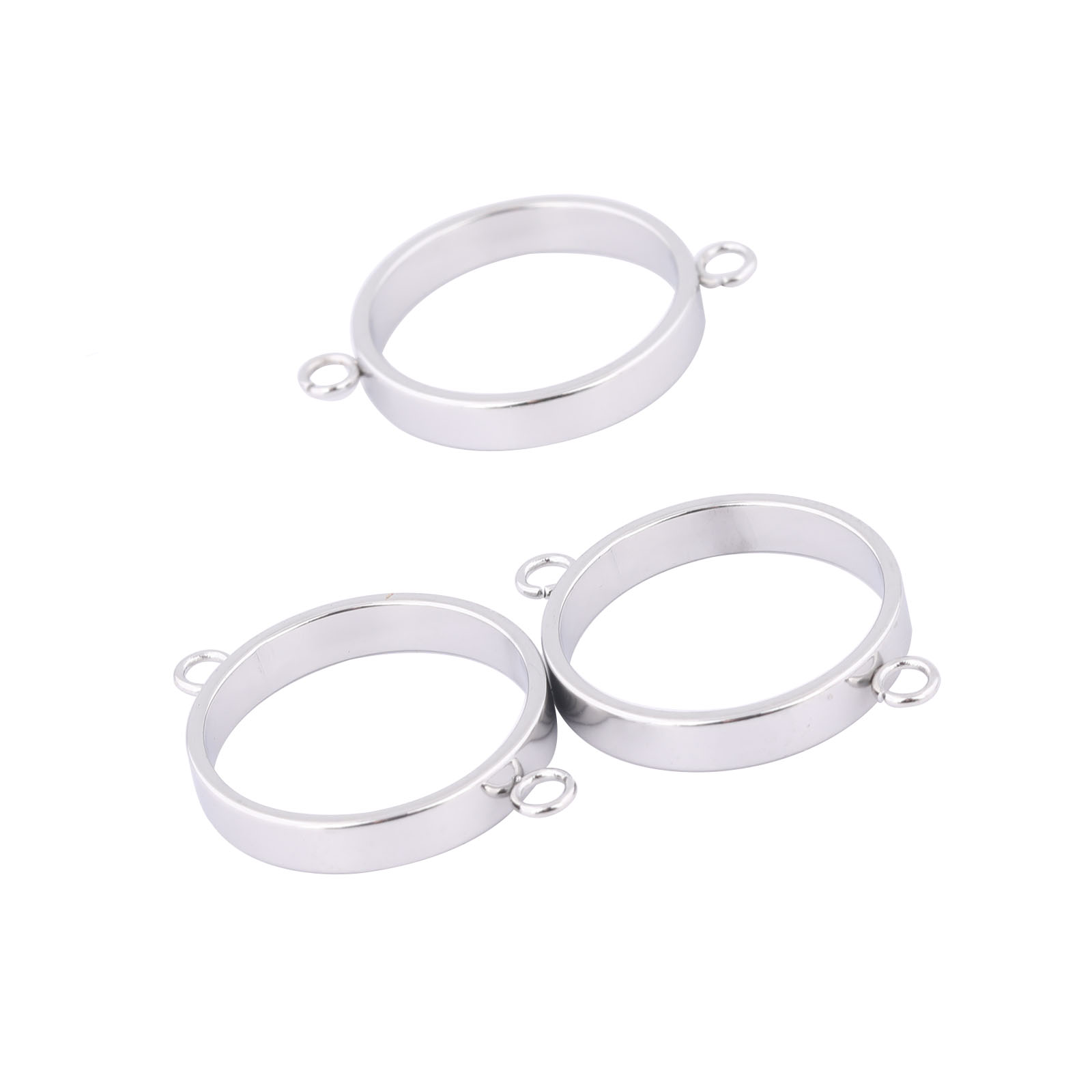 Pendant Blank Bezel - 10 pz Acciaio Inossidabile 14mm Lunetta