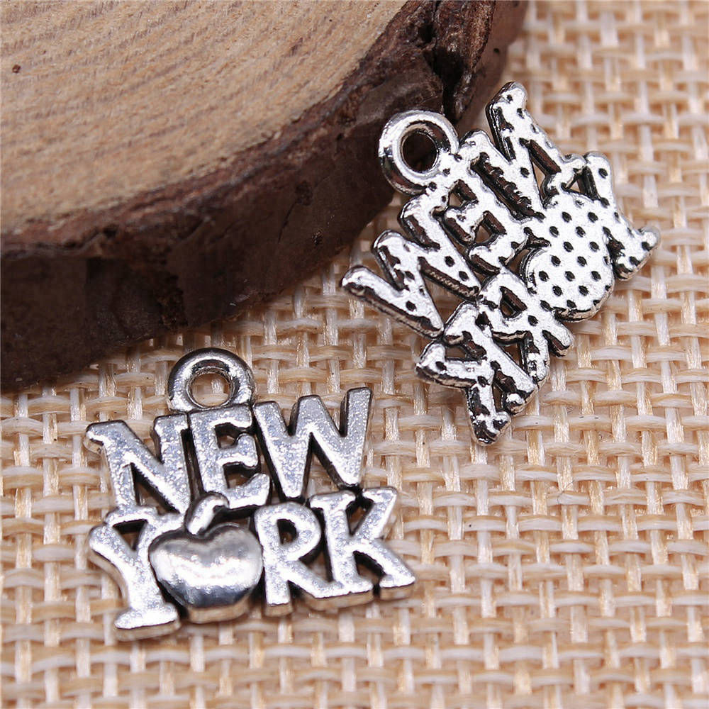 Jewelry Making New York - Componenti New York Charms creazione di