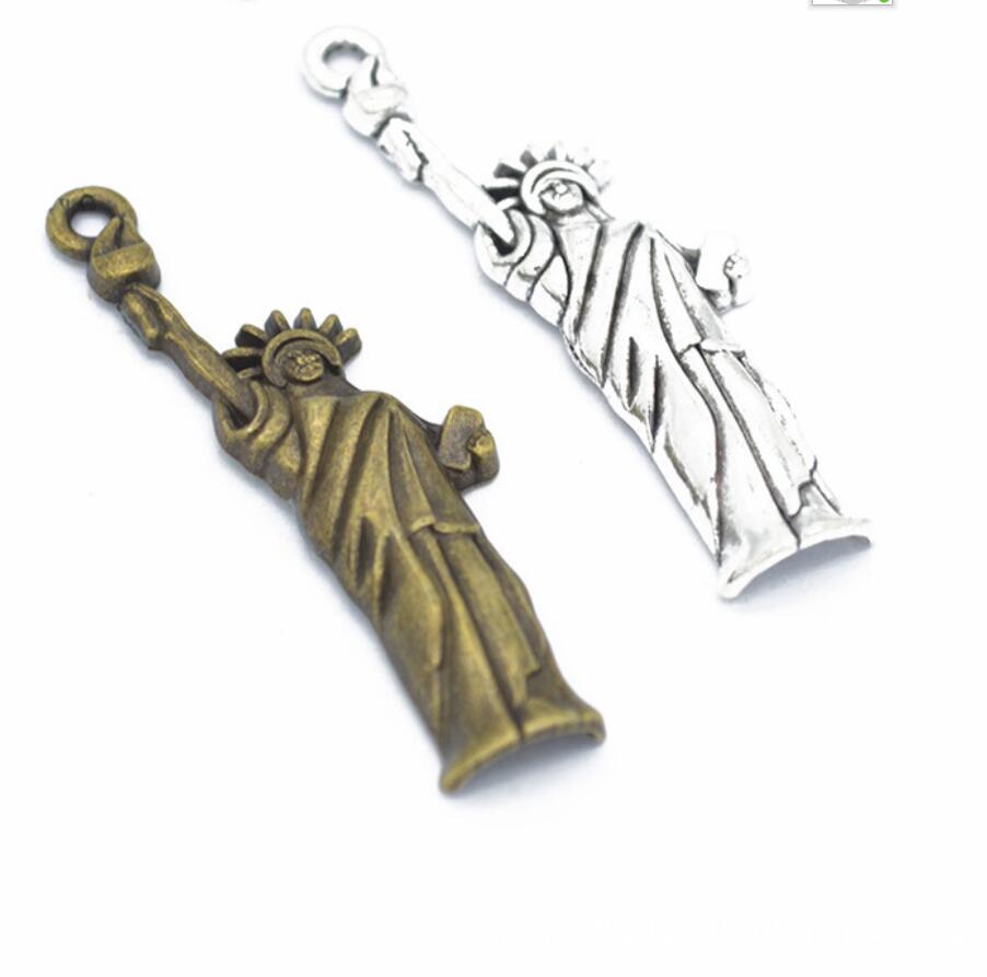 Jewelry Making New York - 5 pz Pendenti E Ciondoli Statua