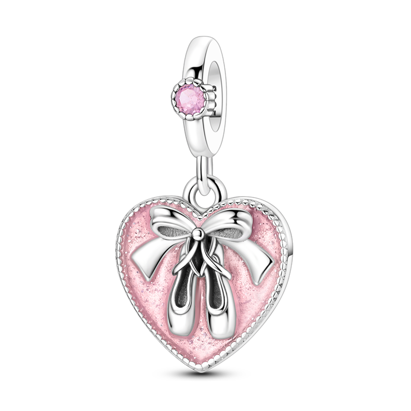 Jewelry Making Quotes - Charm Ballerina in Argento Sterling 925