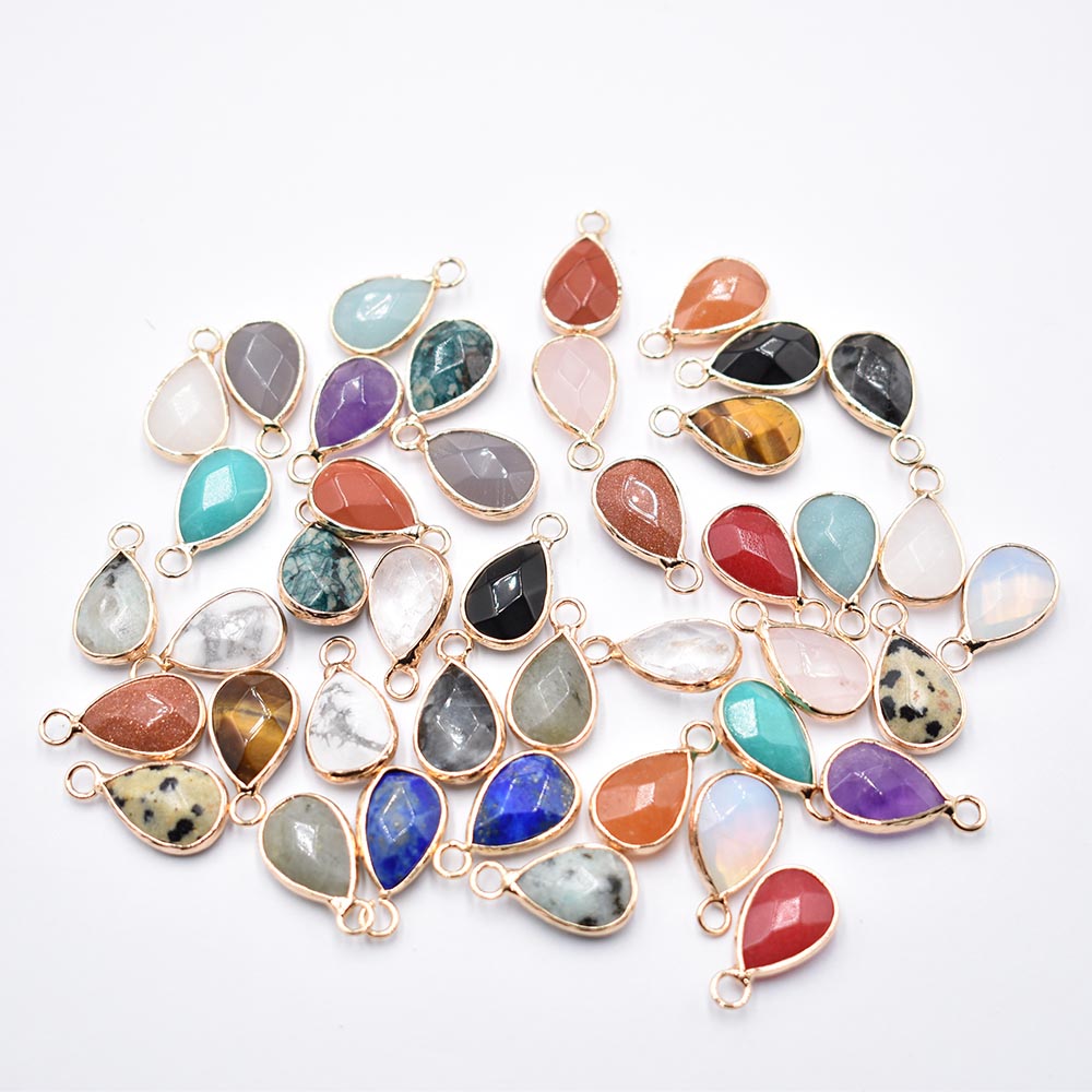 Jewelry Making Amazon - Commercio all'ingrosso 20 pz/lotto pietra naturale