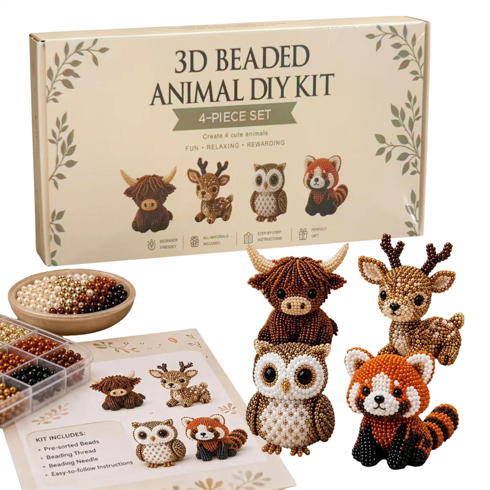 Jewelry Making For Beginners - Kit Fai-da-Te per Creazione di Animali