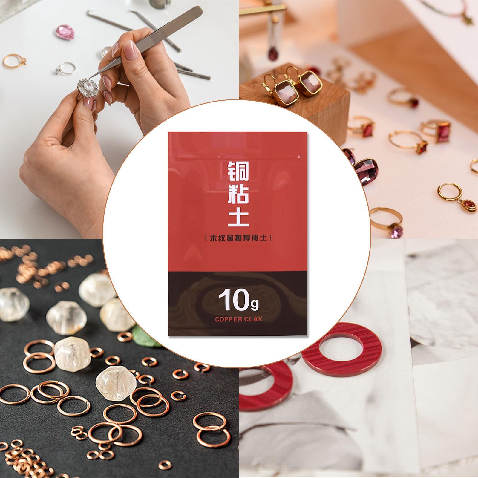 Jewelry Making For Beginners - Argilla metallica Progetto d'arte fai-da-te Creazione
