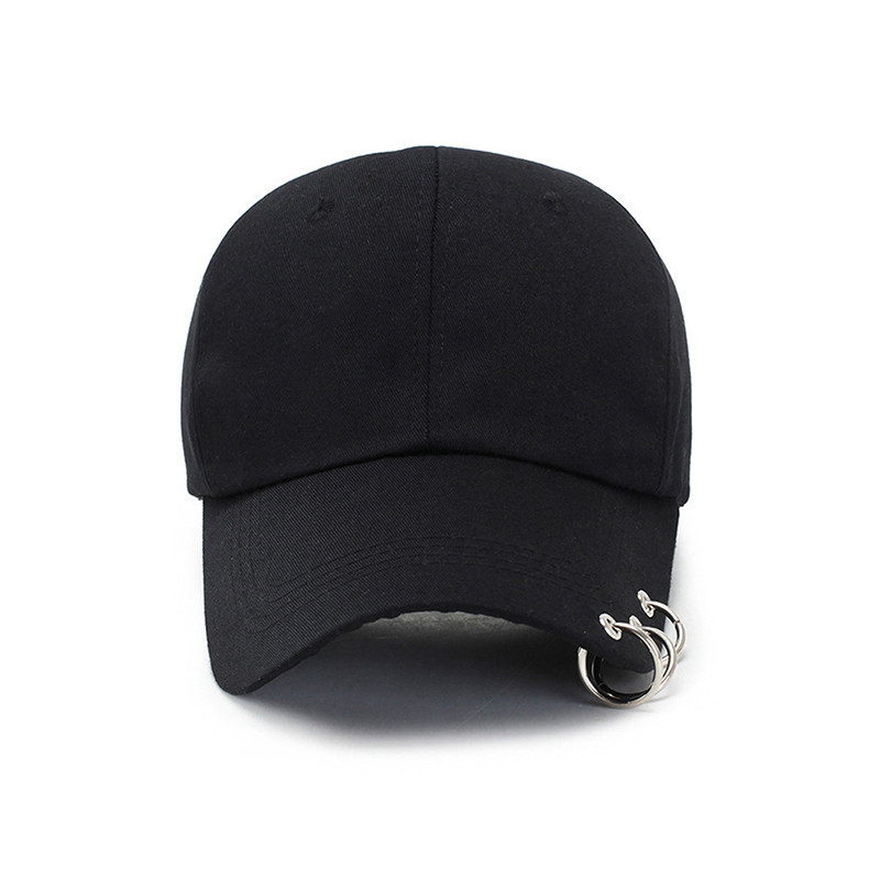 Ring Blank Adjustable - Nuovo Cappellino da Baseball Hip Hop