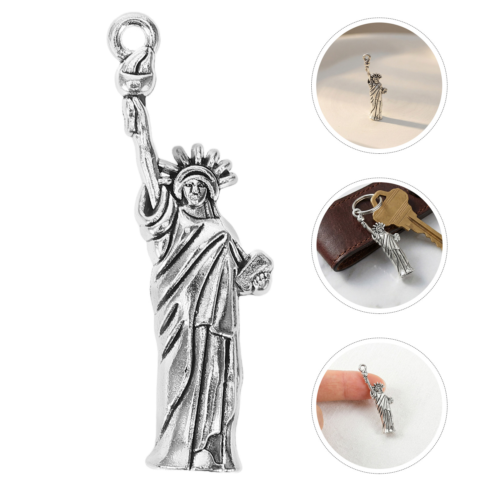 Jewelry Making New York - 50 Pezzi Ciondoli Statua della Libertà
