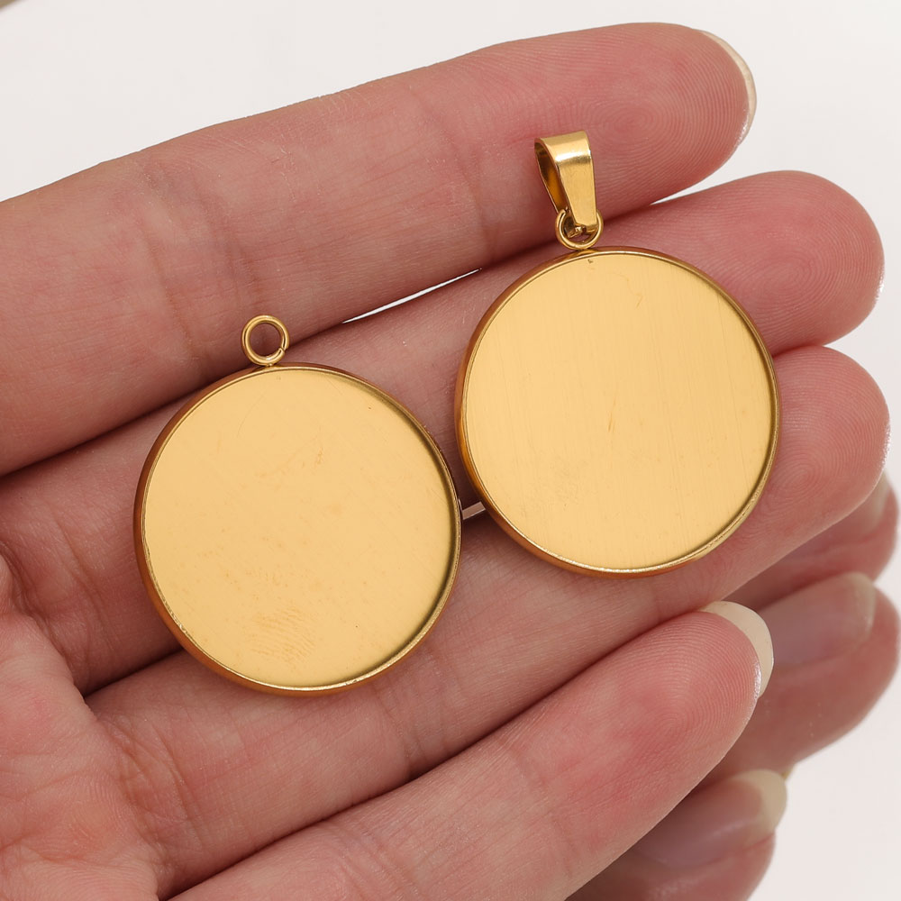 Jewelry Making Tray - 10 pz Pendenti In Oro In