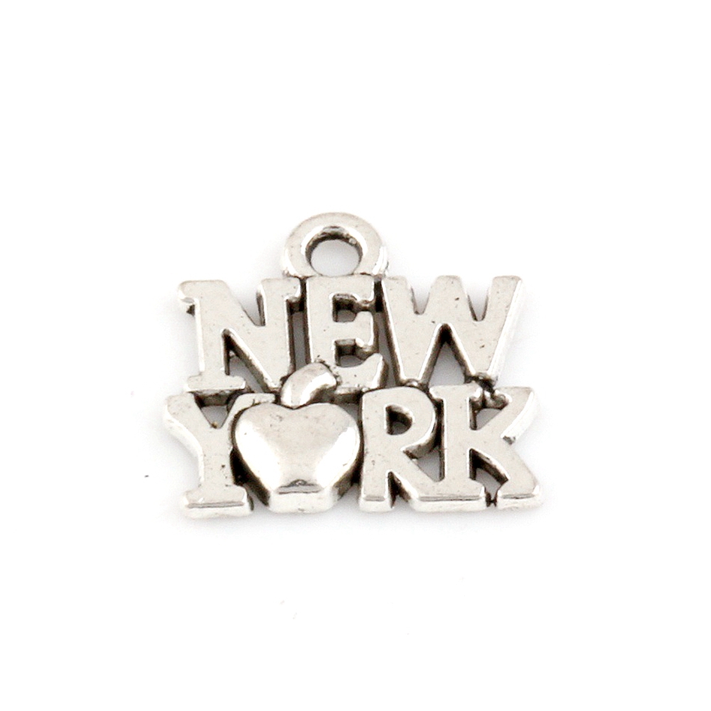 Jewelry Making New York - 30 pendenti con ciondoli in lega