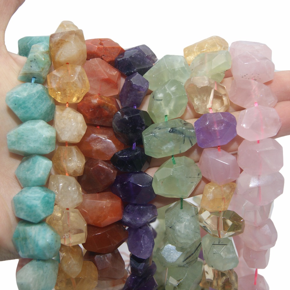 Jewelry Making Amazon - Pietra naturale forma irregolare ametiste Amazons