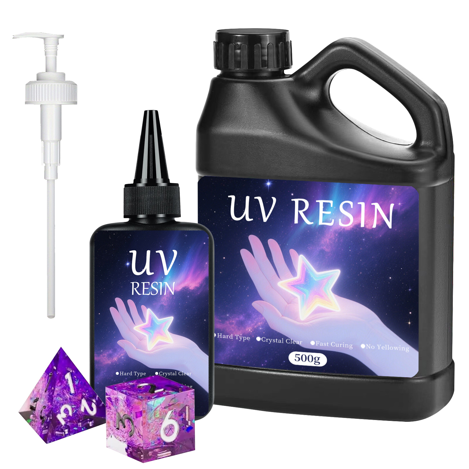 Jewelry Making For Beginners - Kit in resina UV con strumenti