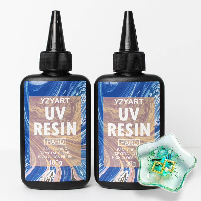 Jewelry Making For Beginners - Resina UV aggiornata Hard Starter tipo