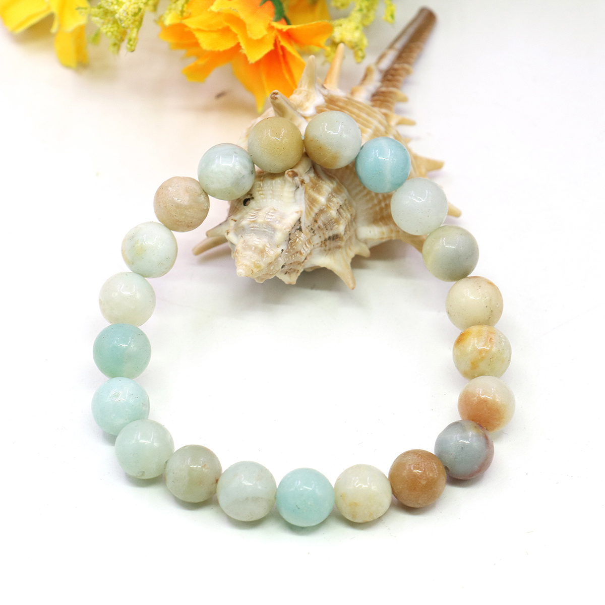 Jewelry Making Amazon - Bracciale con perle di agata onice