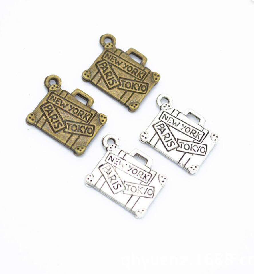 Jewelry Making New York - 150 Pezzi Ciondoli Borse da Viaggio