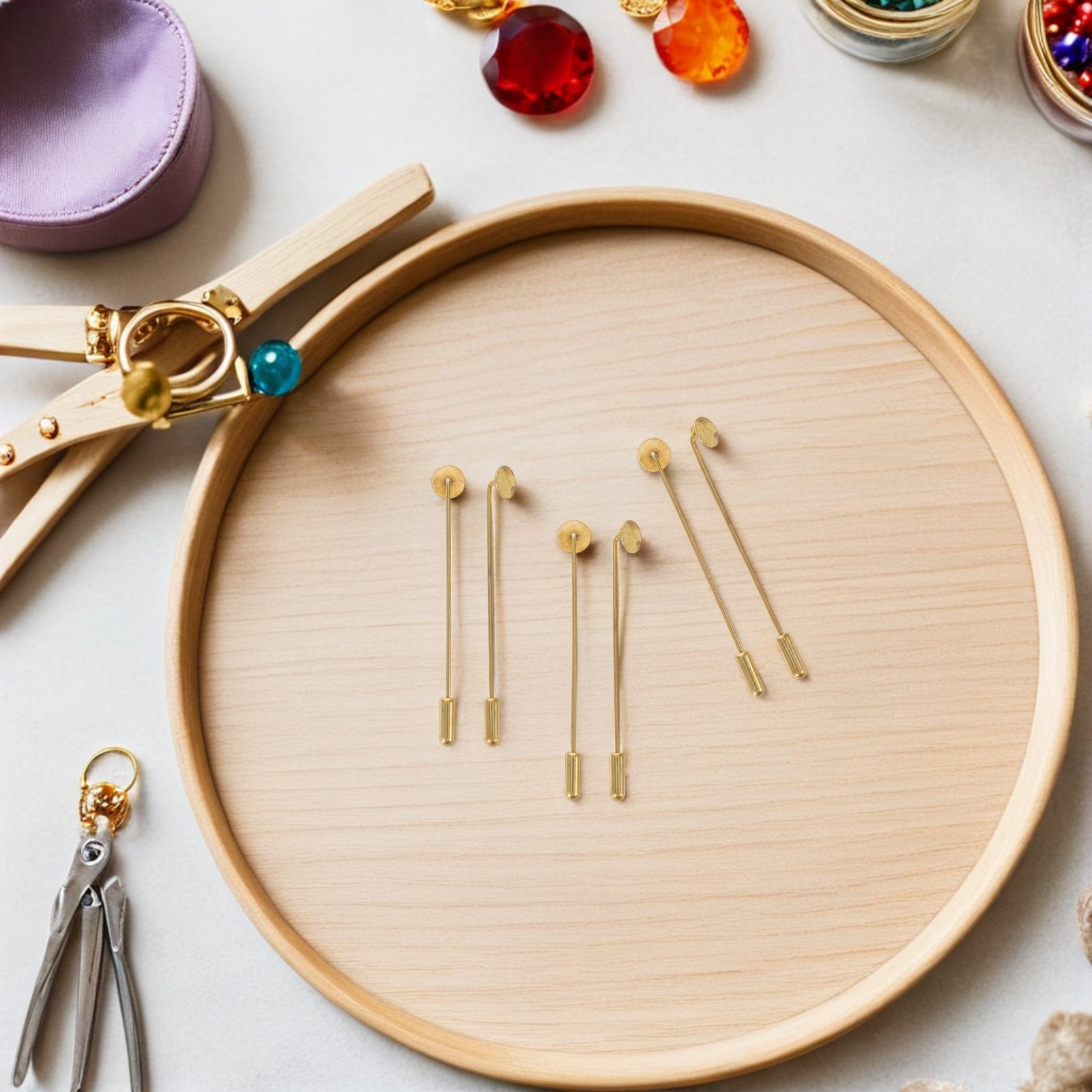 50 Set di Base per Spille a Sp - Jewelry Making Tray recensione e prezzo