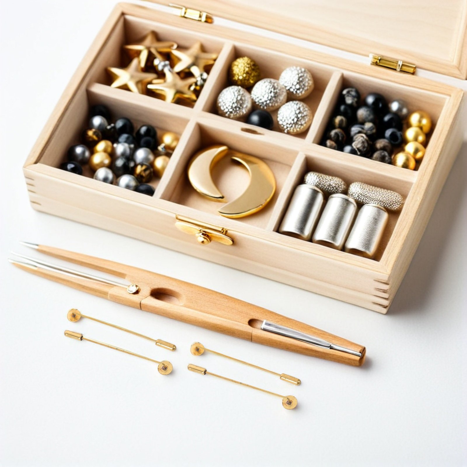 50 Set di Base per Spille a Sp - Jewelry Making Tray recensione e prezzo