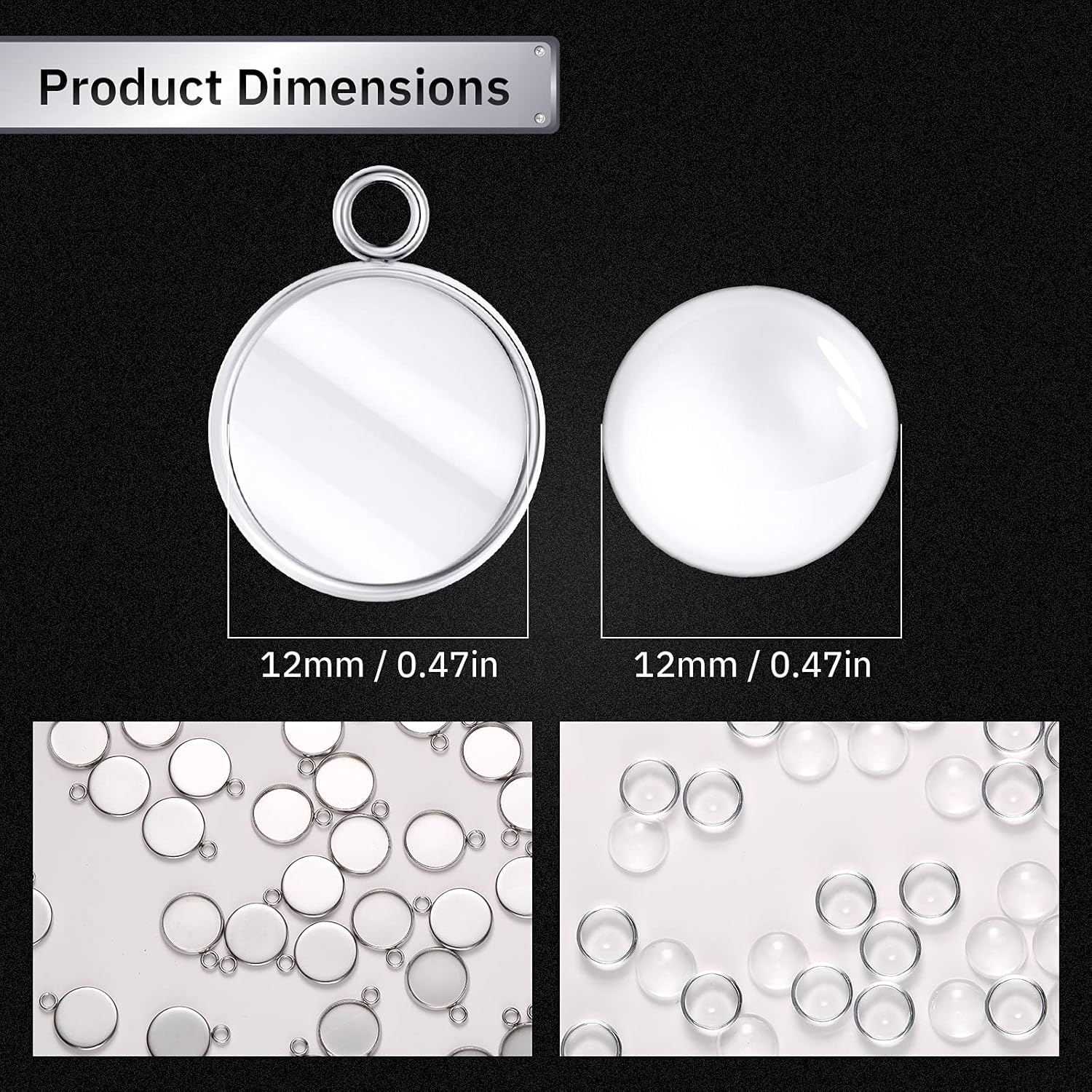 20 Pezzi Vassoi Pendenti con L - Pendant Blank Bezel recensione e prezzo
