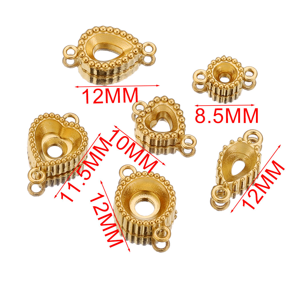 10 pezzi in acciaio inossidabi - Pendant Blank Bezel recensione e prezzo