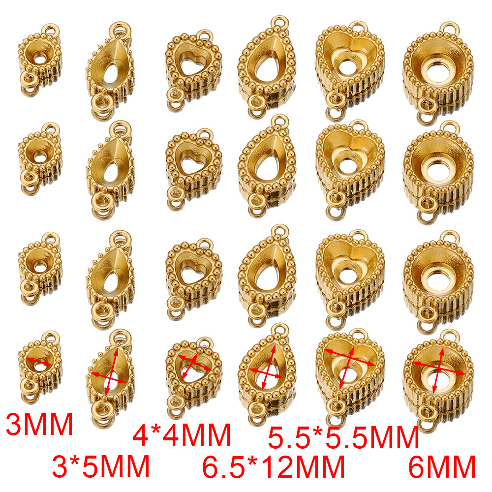 10 pezzi in acciaio inossidabi - Pendant Blank Bezel recensione e prezzo