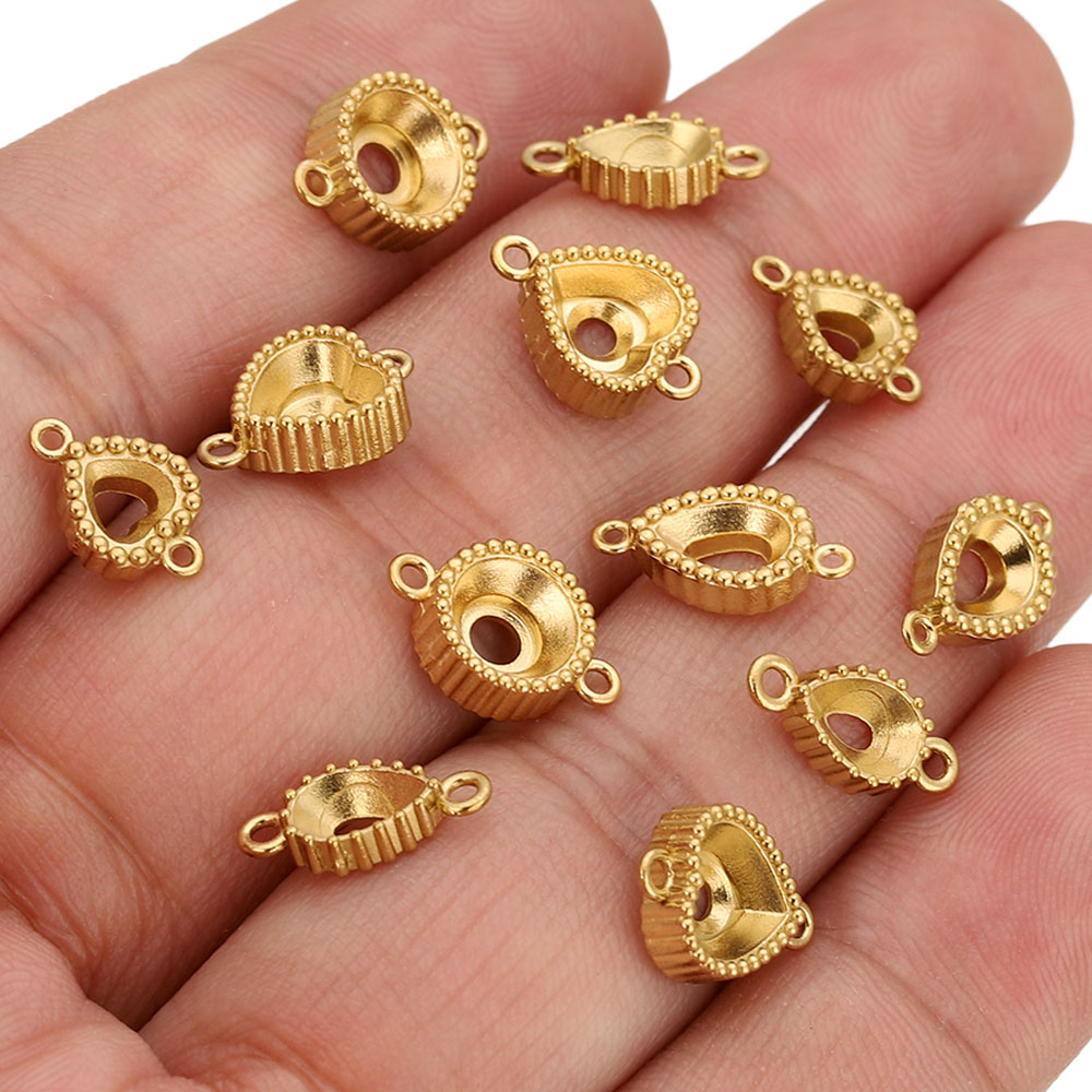 10 pezzi in acciaio inossidabi - Pendant Blank Bezel recensione e prezzo