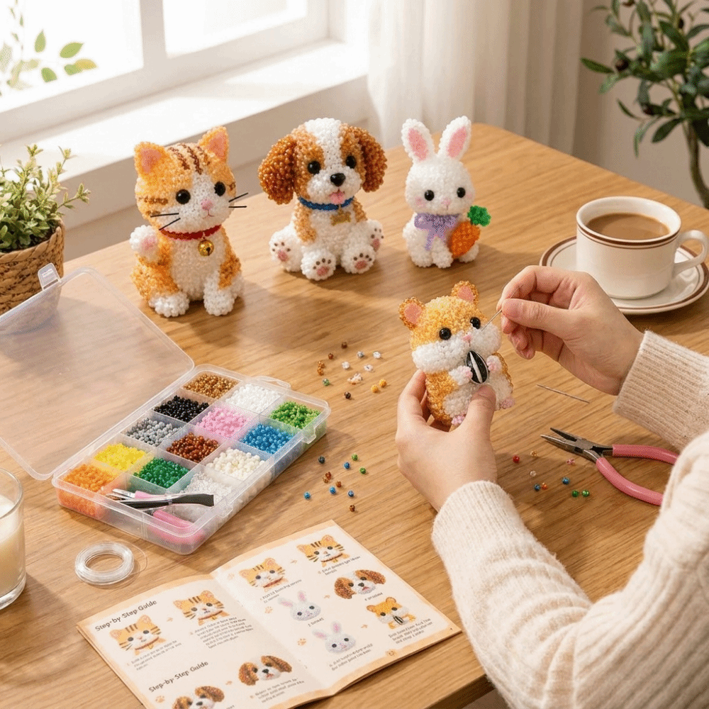 Kit Fai-da-Te per Ricamo con P - Jewelry Making Education recensione e prezzo