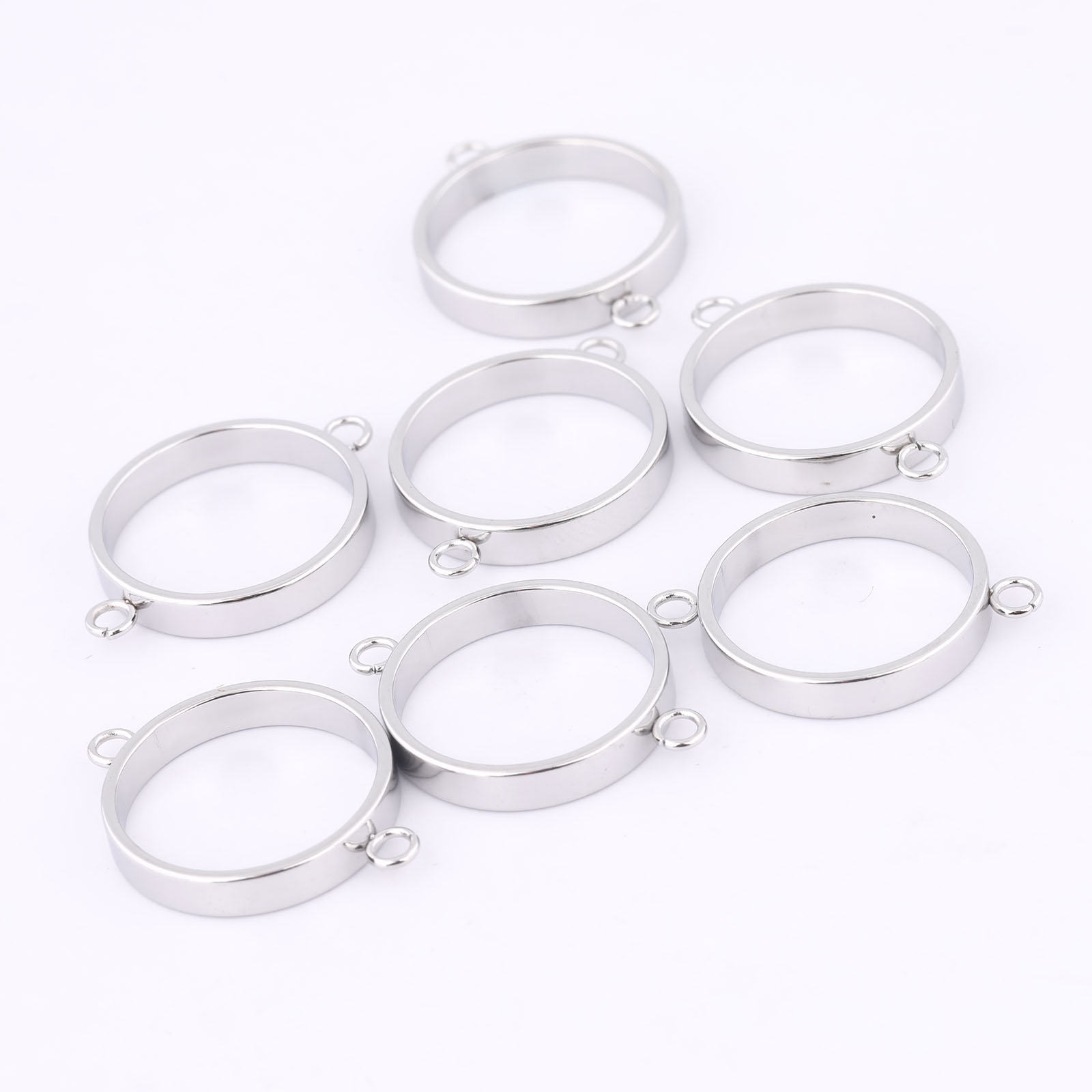 10 pz Acciaio Inossidabile 14m - Pendant Blank Bezel recensione e prezzo
