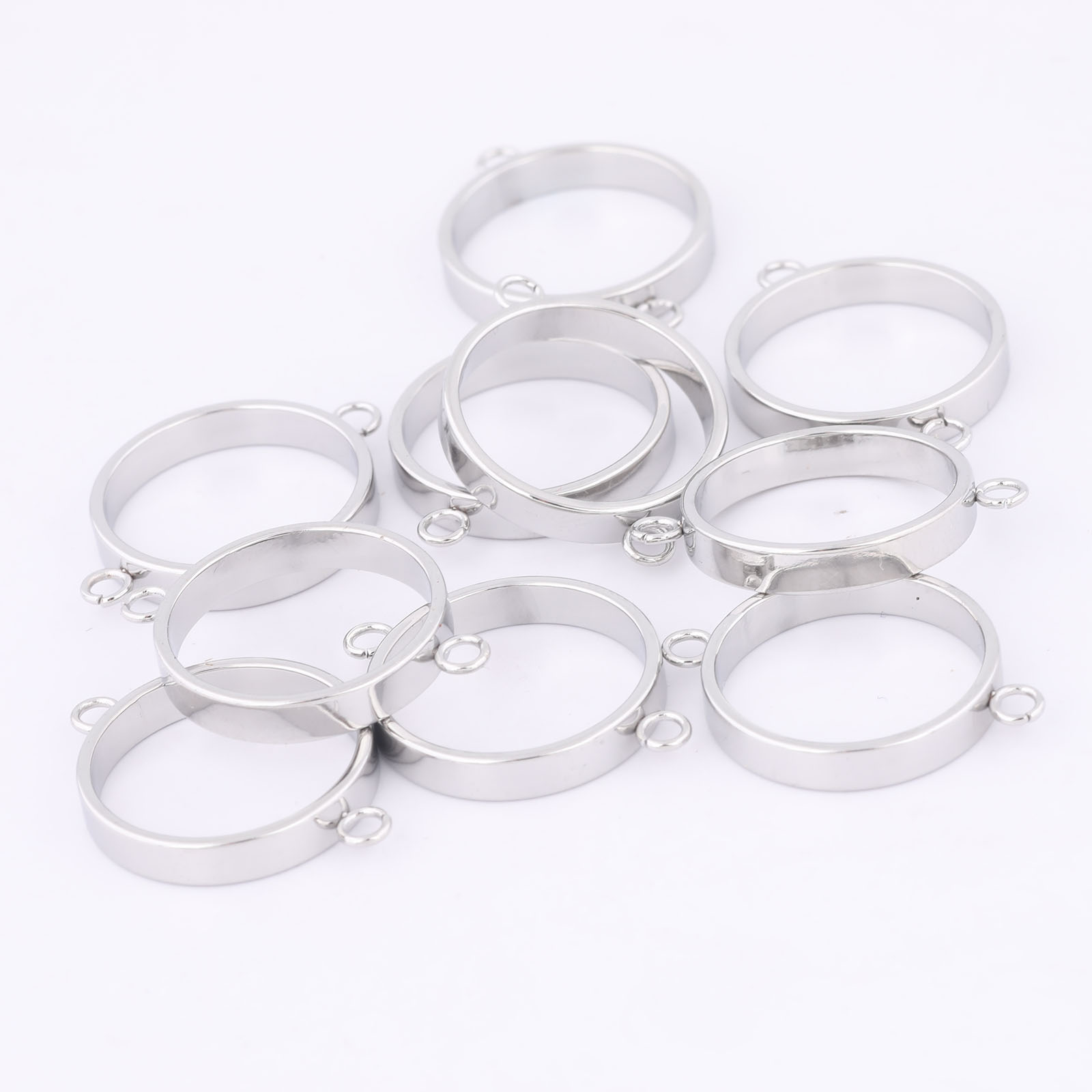 10 pz Acciaio Inossidabile 14m - Pendant Blank Bezel recensione e prezzo