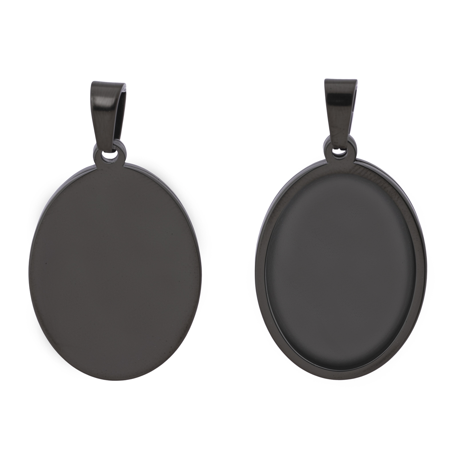 5 Pezzi Base per Cabochon Oval - Pendant Blank Bezel recensione e prezzo