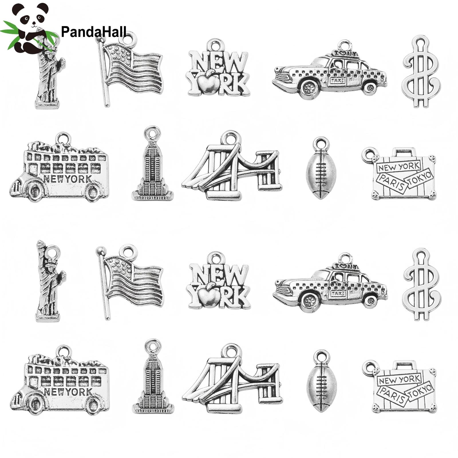 PandaHall 100 Pezzi 10 Stili C - Jewelry Making New York recensione e prezzo