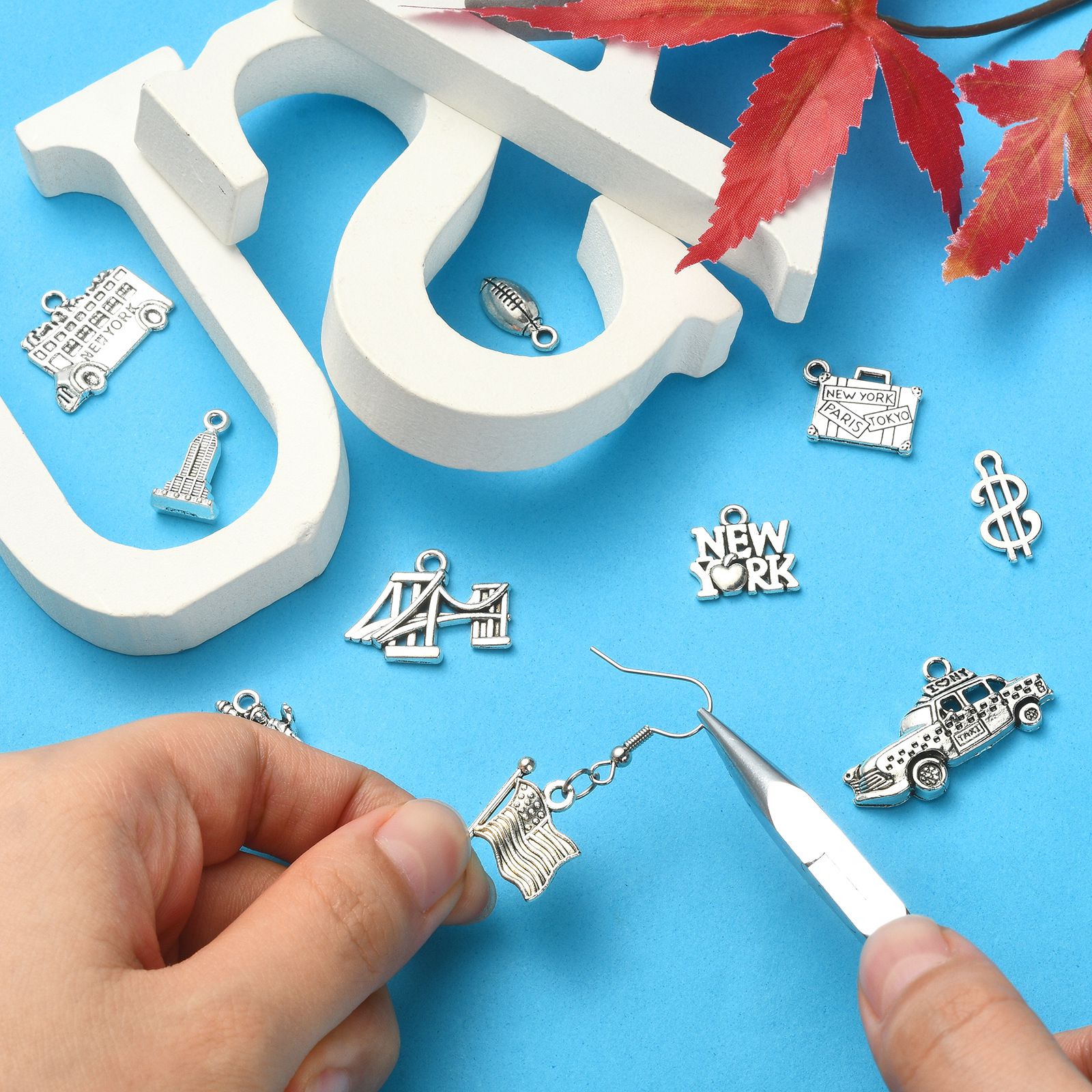PandaHall 100 Pezzi 10 Stili C - Jewelry Making New York recensione e prezzo