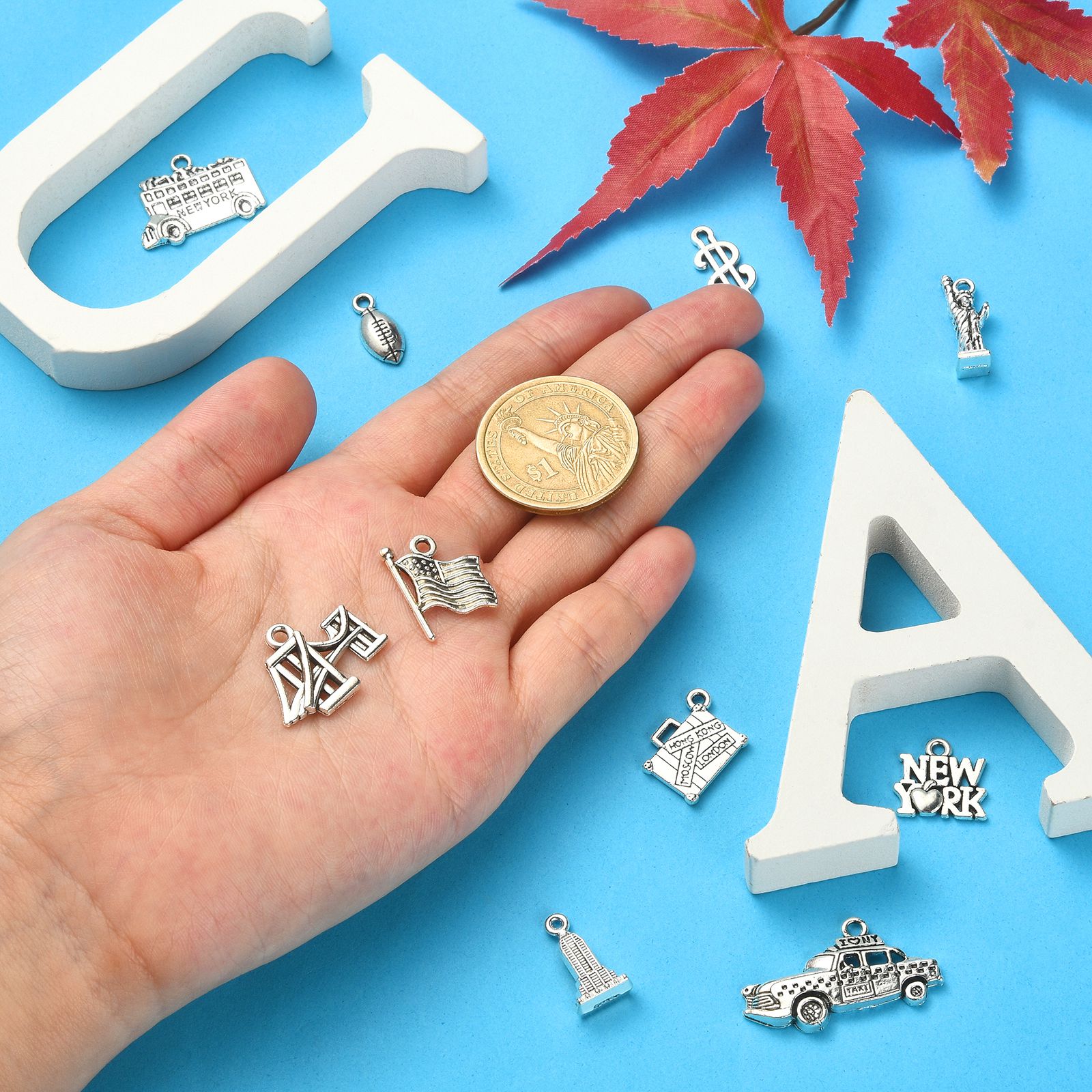 PandaHall 100 Pezzi 10 Stili C - Jewelry Making New York recensione e prezzo