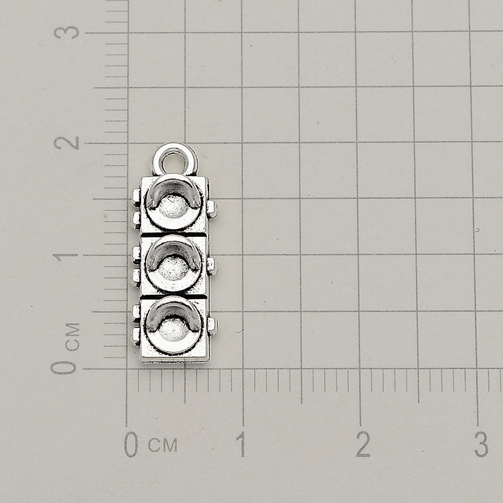 Pendenti con semaforo placcati - Jewelry Making New York recensione e prezzo
