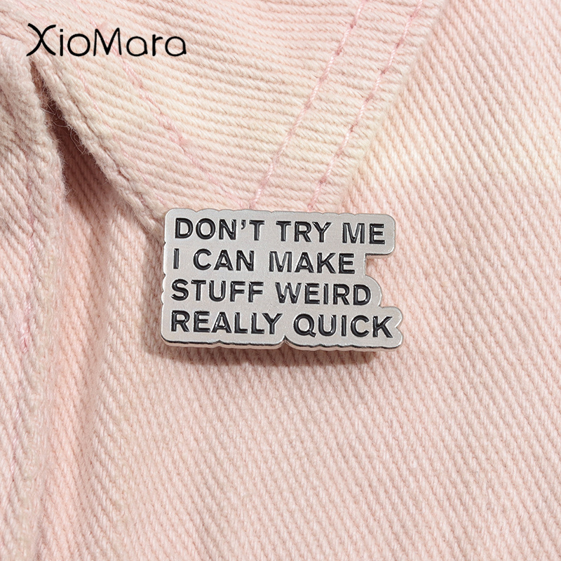 Posso fare cose strane spilla  - Jewelry Making Quotes recensione e prezzo
