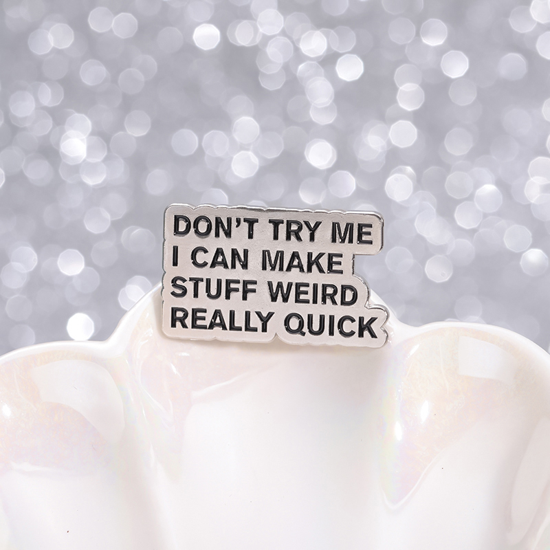 Posso fare cose strane spilla  - Jewelry Making Quotes recensione e prezzo