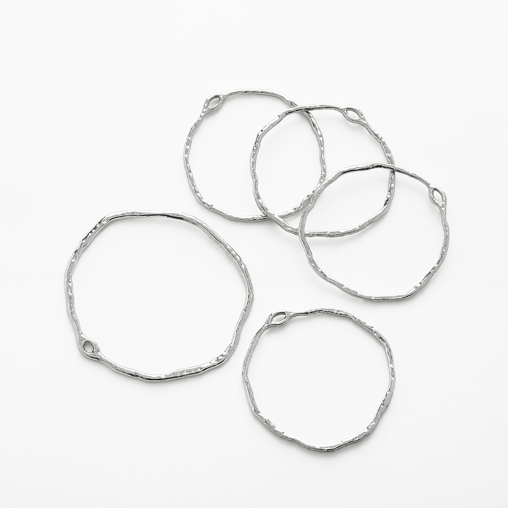 10PCS irregolarità geometrica  - Pendant Blank Bezel recensione e prezzo