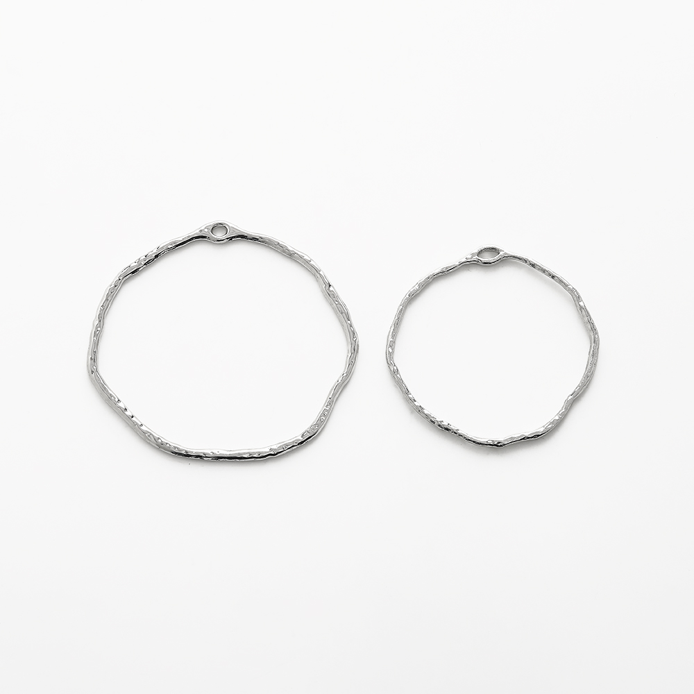 10PCS irregolarità geometrica  - Pendant Blank Bezel recensione e prezzo