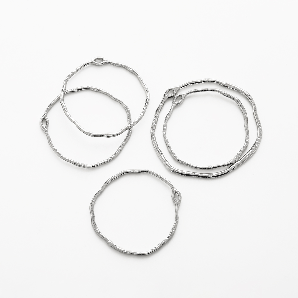 10PCS irregolarità geometrica  - Pendant Blank Bezel recensione e prezzo
