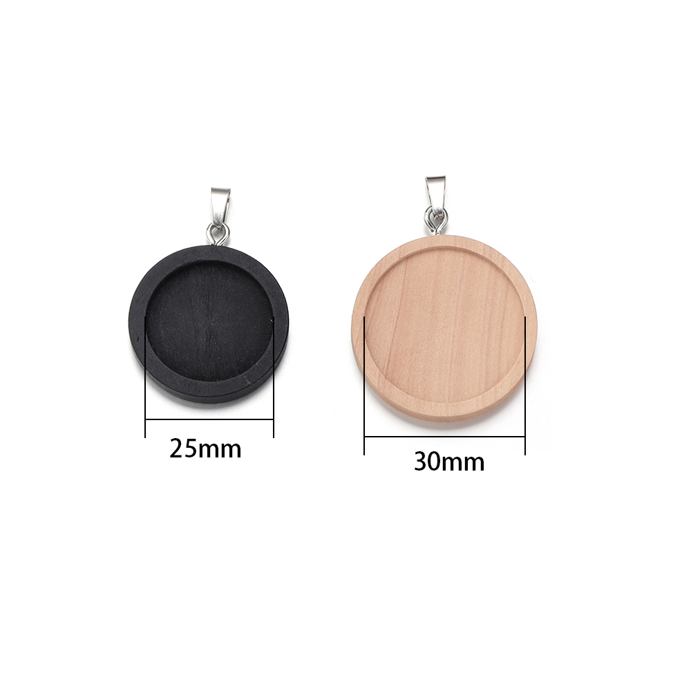 1-5 pz/lotto Base Rotonda in L - Jewelry Making Tray recensione e prezzo