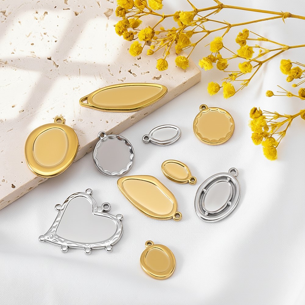 5 pz. o 1 pz. Base per ciondol - Pendant Blank Bezel recensione e prezzo