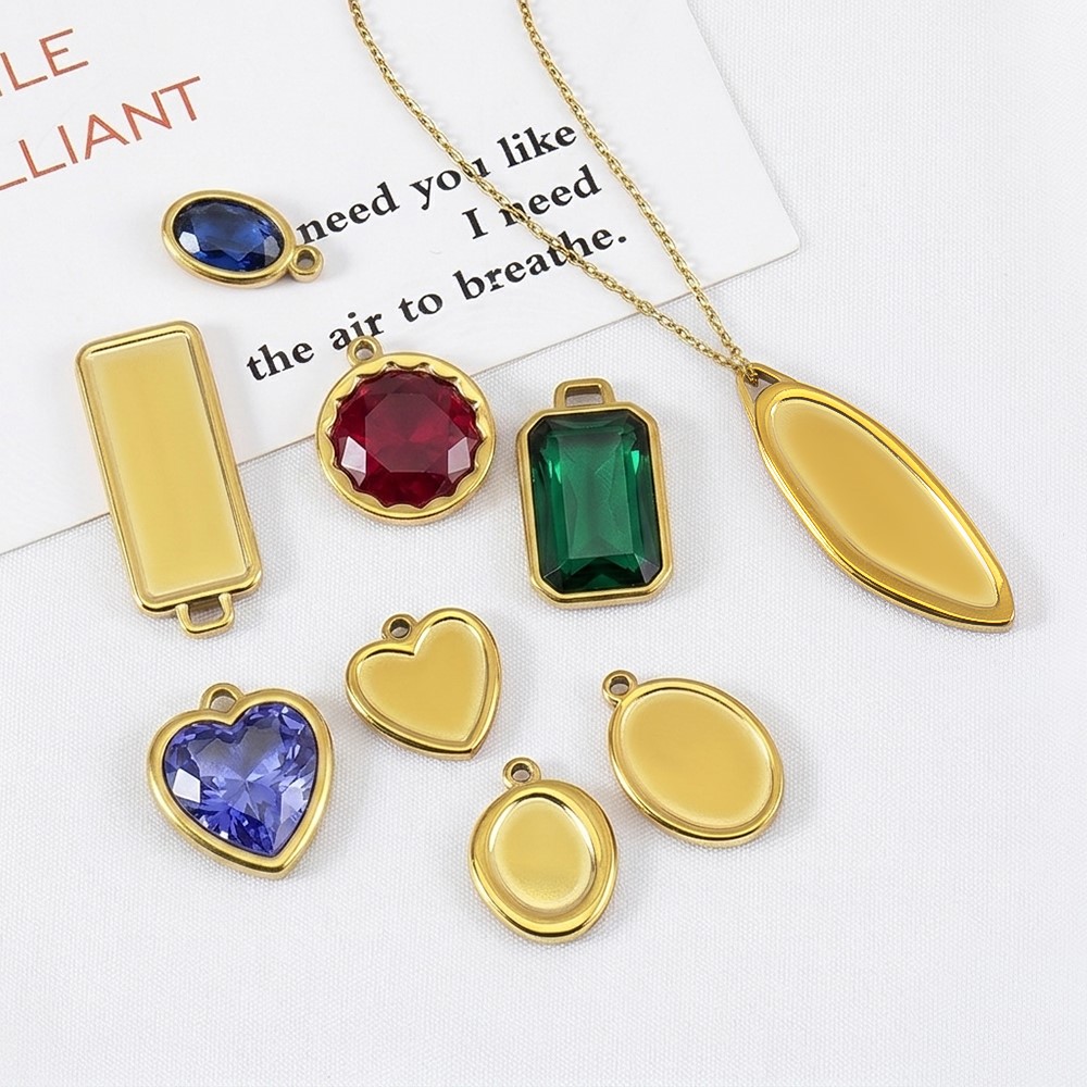 5 pz. o 1 pz. Base per ciondol - Pendant Blank Bezel recensione e prezzo