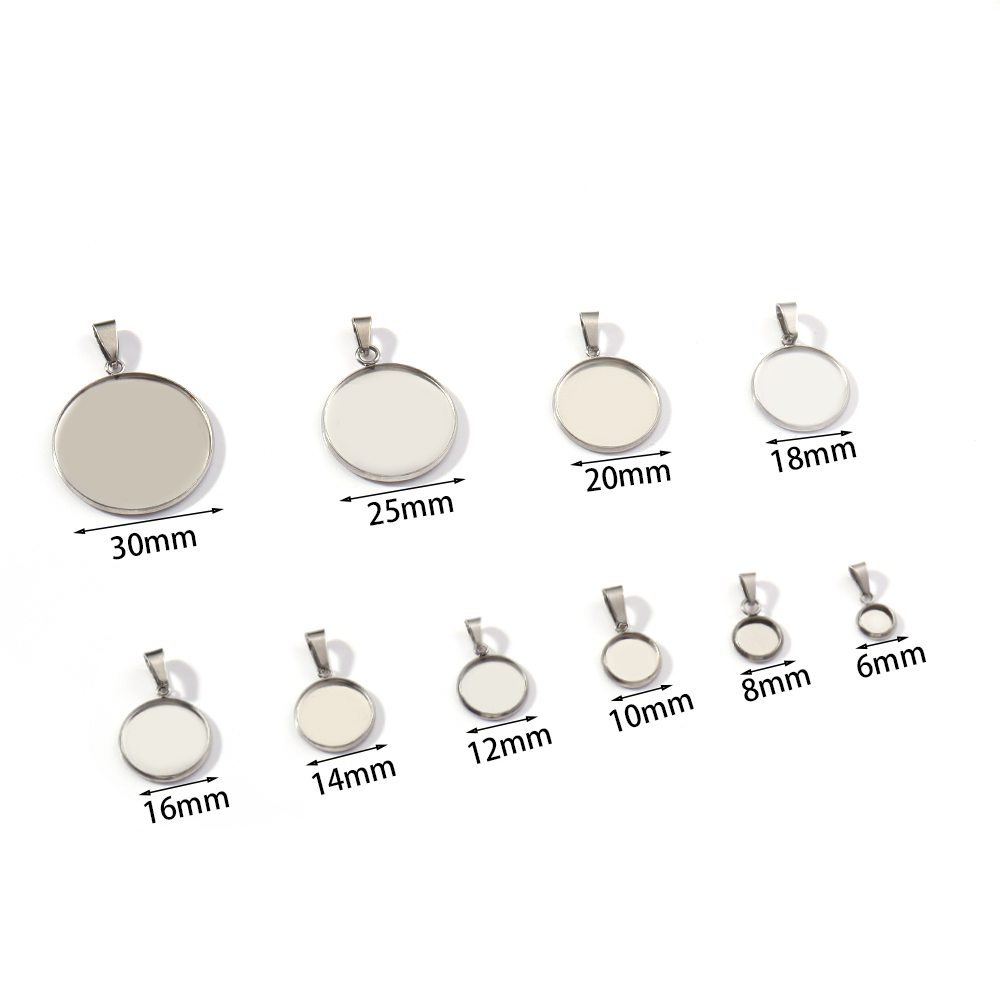 5-10 Pezzi Base per Cabochon i - Jewelry Making Tray recensione e prezzo