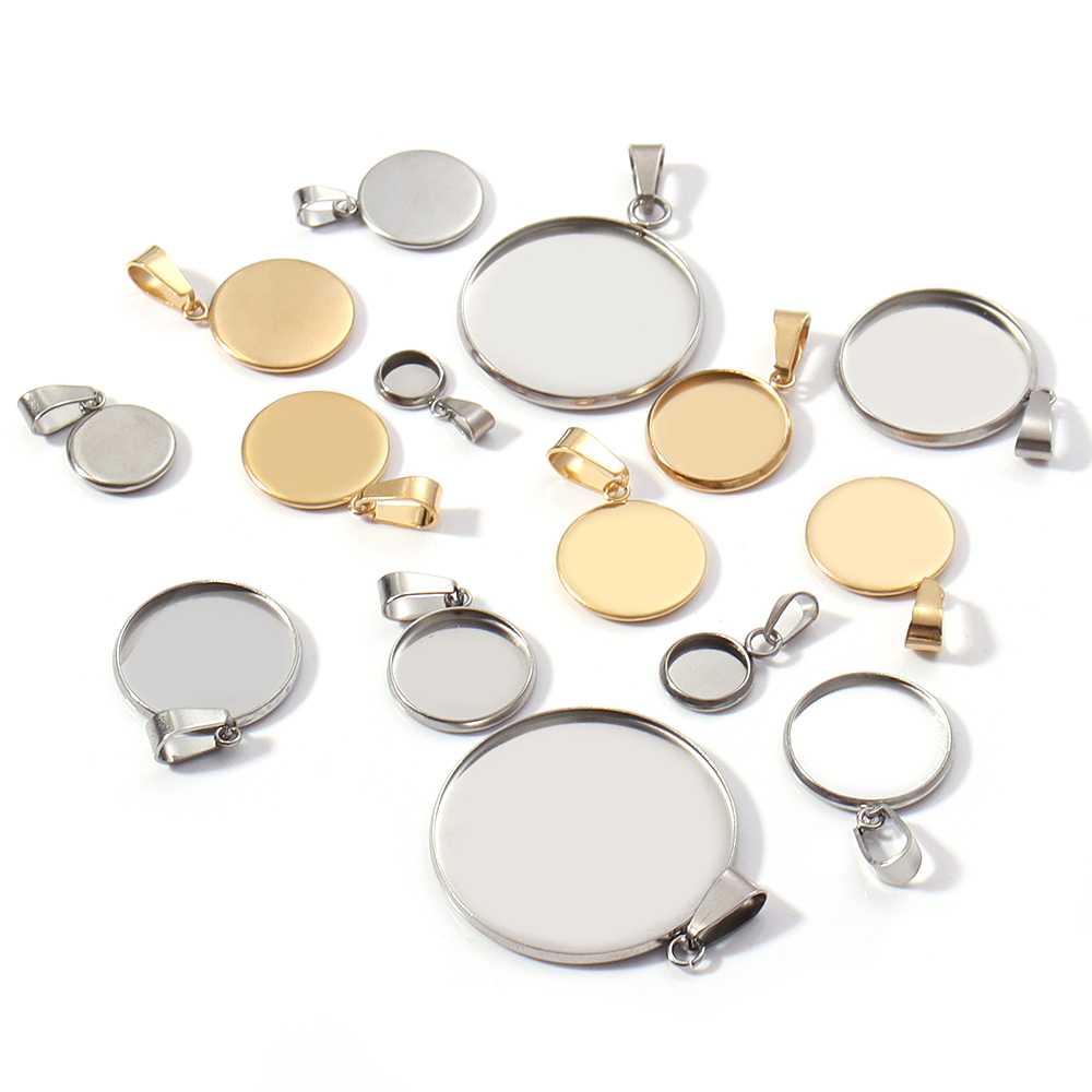 5-10 Pezzi Base per Cabochon i - Jewelry Making Tray recensione e prezzo