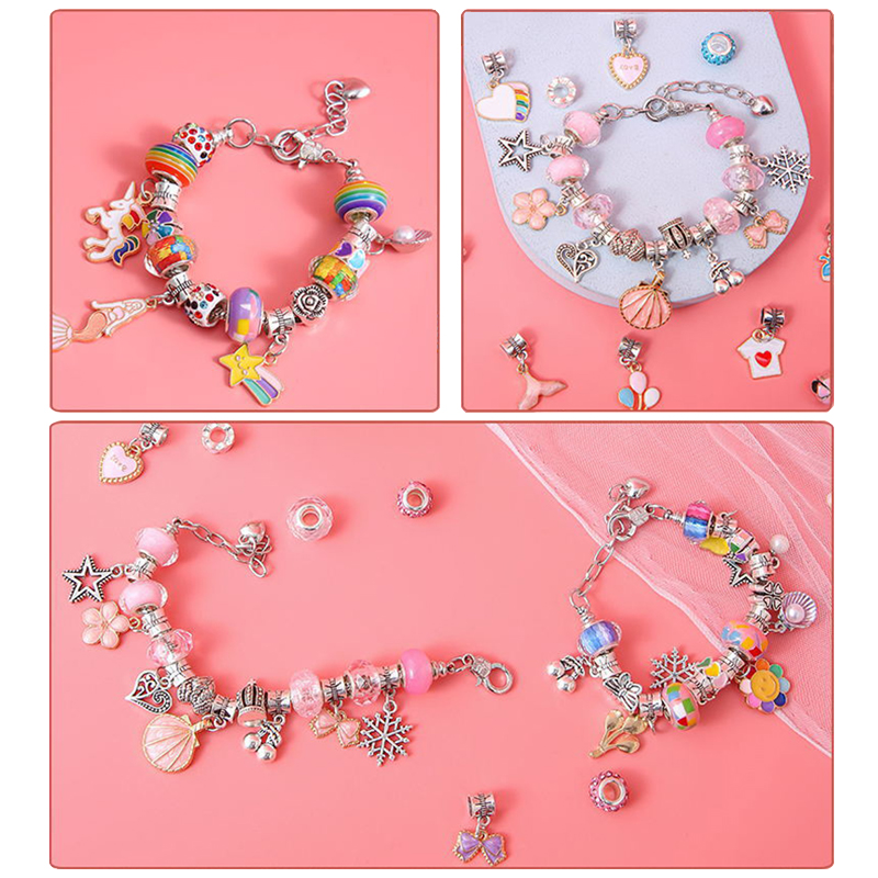  ﻿ Kit per Creare Braccialett - Jewelry Making Qc recensione e prezzo