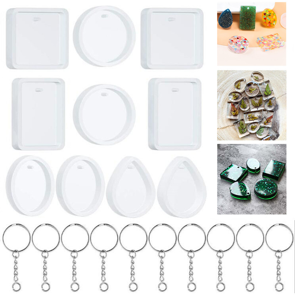 20 pz/set portachiavi fai da t - Jewelry Making Tool Kit recensione e prezzo