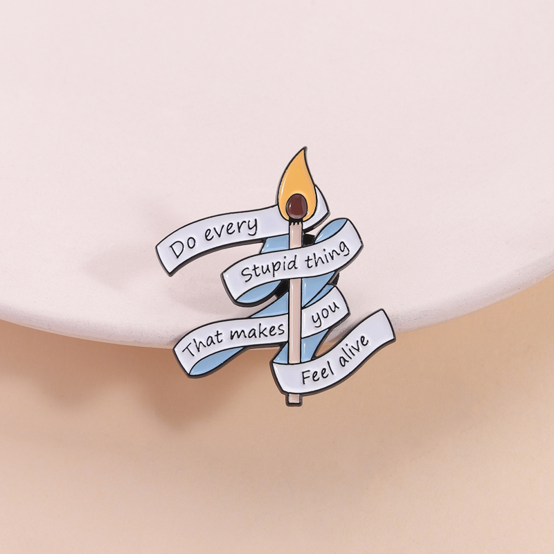 Burning Match Citazioni ispira - Jewelry Making Quotes recensione e prezzo