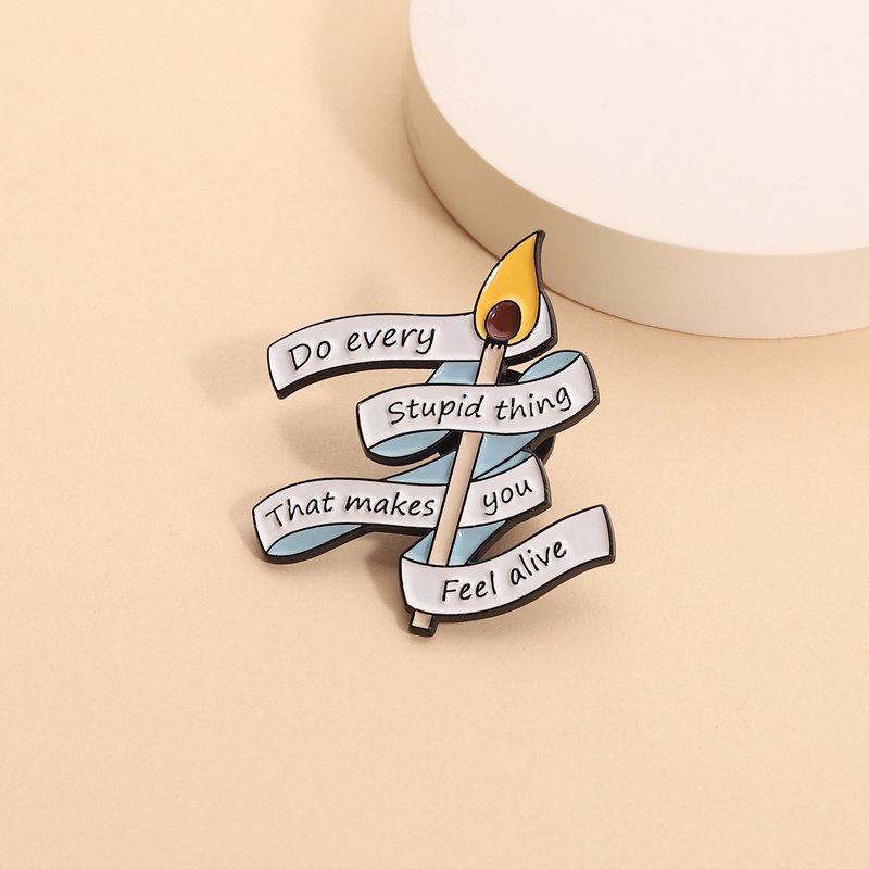 Burning Match Citazioni ispira - Jewelry Making Quotes recensione e prezzo