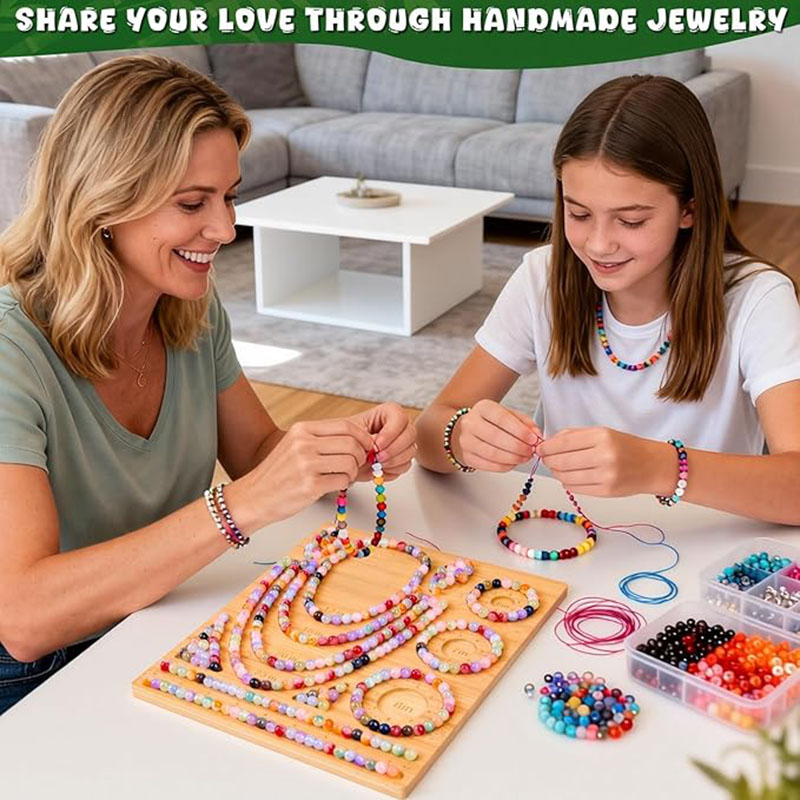 Tavola per Perline in Bambù, A - Jewelry Making Education recensione e prezzo
