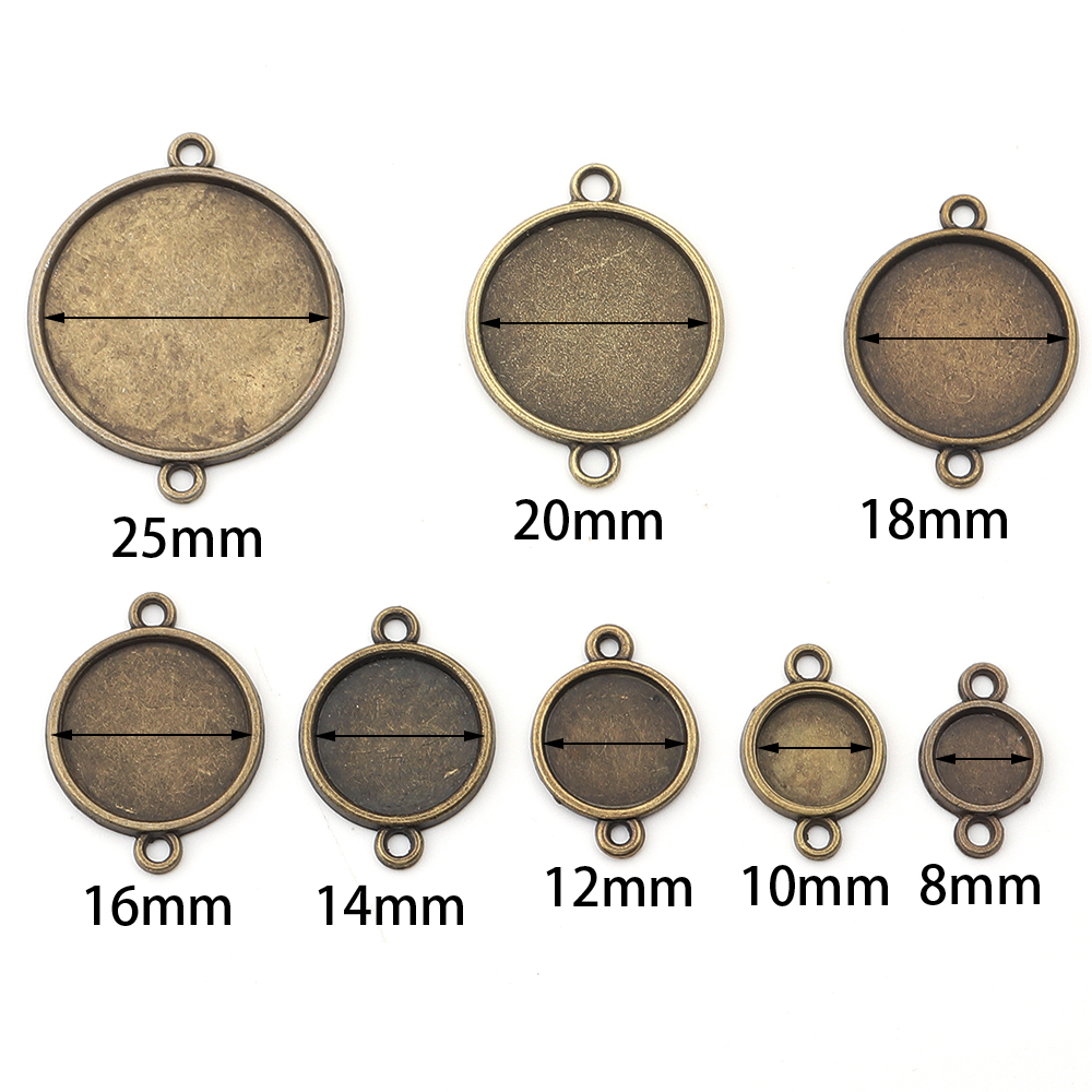 10 pz 8/10/12/14/16/18/20/25mm - Pendant Blank Bezel recensione e prezzo