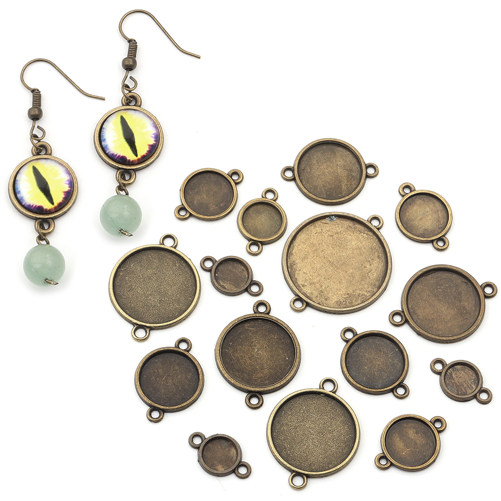 10 pz 8/10/12/14/16/18/20/25mm - Pendant Blank Bezel recensione e prezzo