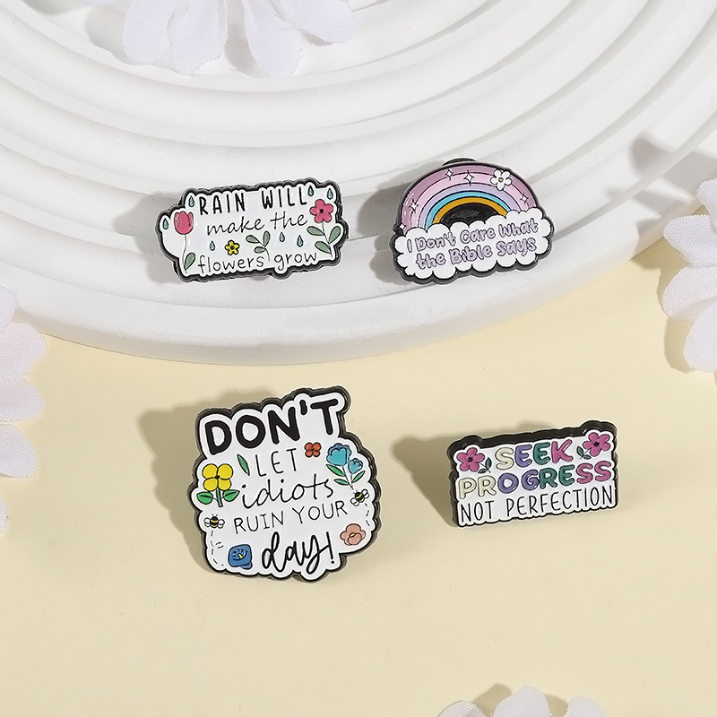 Seek Progress Non Perfezione S - Jewelry Making Quotes recensione e prezzo
