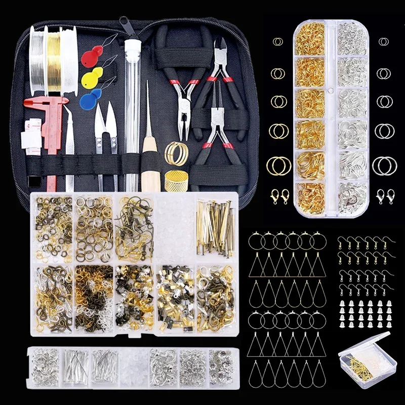 Kit di forniture per la creazi - Jewelry Making Tool Kit recensione e prezzo