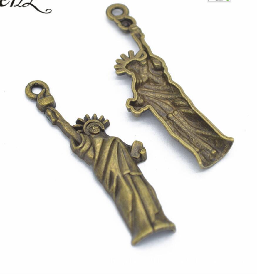 5 pz Pendenti E Ciondoli Statu - Jewelry Making New York recensione e prezzo
